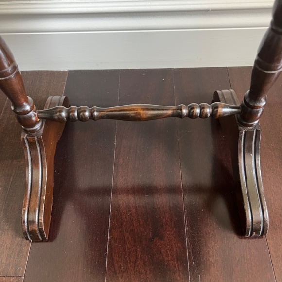 Vintage Canadian Made James A. Cole Furniture Co Smoke Stand - Picture 12 of 16